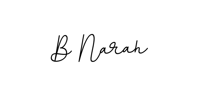 BallpointsItalic-DORy9 is a professional signature style that is perfect for those who want to add a touch of class to their signature. It is also a great choice for those who want to make their signature more unique. Get B Narah name to fancy signature for free. B Narah signature style 11 images and pictures png