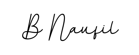 Make a short B Naufil signature style. Manage your documents anywhere anytime using BallpointsItalic-DORy9. Create and add eSignatures, submit forms, share and send files easily. B Naufil signature style 11 images and pictures png