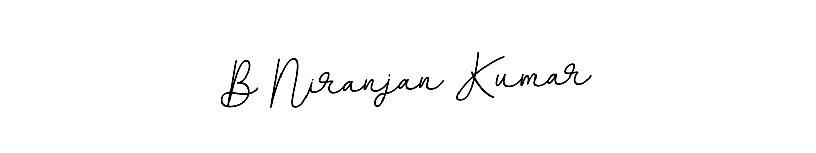 if you are searching for the best signature style for your name B Niranjan Kumar. so please give up your signature search. here we have designed multiple signature styles  using BallpointsItalic-DORy9. B Niranjan Kumar signature style 11 images and pictures png