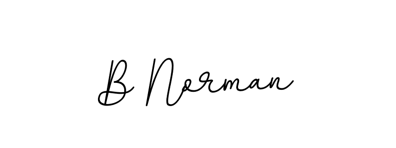 Also we have B Norman name is the best signature style. Create professional handwritten signature collection using BallpointsItalic-DORy9 autograph style. B Norman signature style 11 images and pictures png