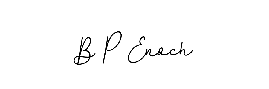 Here are the top 10 professional signature styles for the name B P Enoch. These are the best autograph styles you can use for your name. B P Enoch signature style 11 images and pictures png