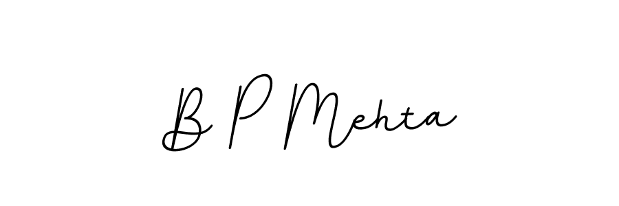 Design your own signature with our free online signature maker. With this signature software, you can create a handwritten (BallpointsItalic-DORy9) signature for name B P Mehta. B P Mehta signature style 11 images and pictures png
