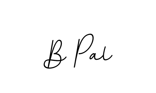 BallpointsItalic-DORy9 is a professional signature style that is perfect for those who want to add a touch of class to their signature. It is also a great choice for those who want to make their signature more unique. Get B Pal name to fancy signature for free. B Pal signature style 11 images and pictures png