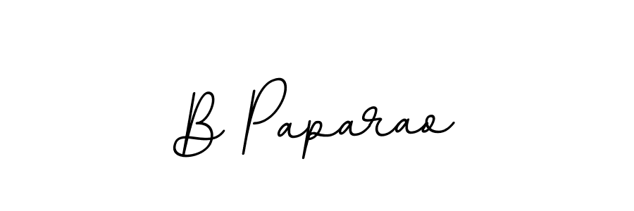 Best and Professional Signature Style for B Paparao. BallpointsItalic-DORy9 Best Signature Style Collection. B Paparao signature style 11 images and pictures png