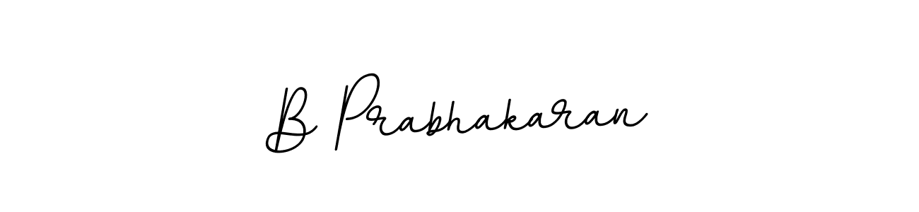 if you are searching for the best signature style for your name B Prabhakaran. so please give up your signature search. here we have designed multiple signature styles  using BallpointsItalic-DORy9. B Prabhakaran signature style 11 images and pictures png