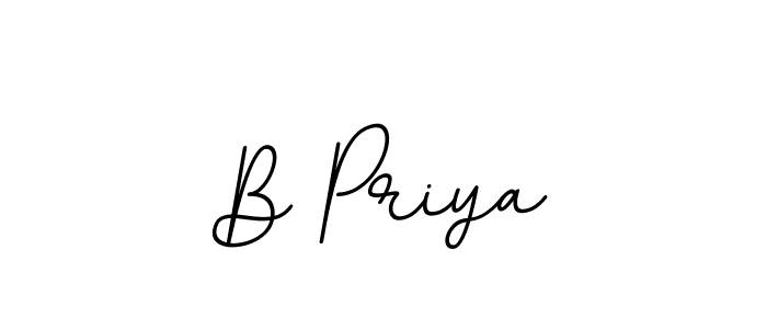 if you are searching for the best signature style for your name B Priya. so please give up your signature search. here we have designed multiple signature styles  using BallpointsItalic-DORy9. B Priya signature style 11 images and pictures png