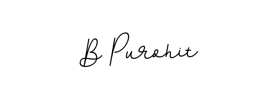 Also You can easily find your signature by using the search form. We will create B Purohit name handwritten signature images for you free of cost using BallpointsItalic-DORy9 sign style. B Purohit signature style 11 images and pictures png