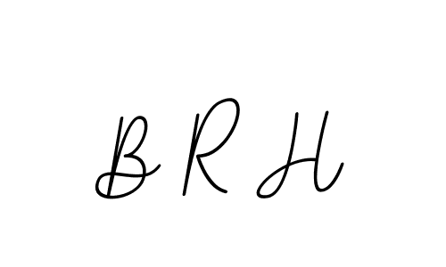 Also You can easily find your signature by using the search form. We will create B R H name handwritten signature images for you free of cost using BallpointsItalic-DORy9 sign style. B R H signature style 11 images and pictures png