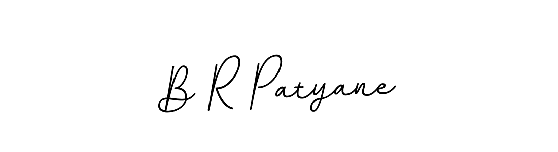 BallpointsItalic-DORy9 is a professional signature style that is perfect for those who want to add a touch of class to their signature. It is also a great choice for those who want to make their signature more unique. Get B R Patyane name to fancy signature for free. B R Patyane signature style 11 images and pictures png