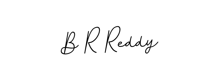 if you are searching for the best signature style for your name B R Reddy. so please give up your signature search. here we have designed multiple signature styles  using BallpointsItalic-DORy9. B R Reddy signature style 11 images and pictures png