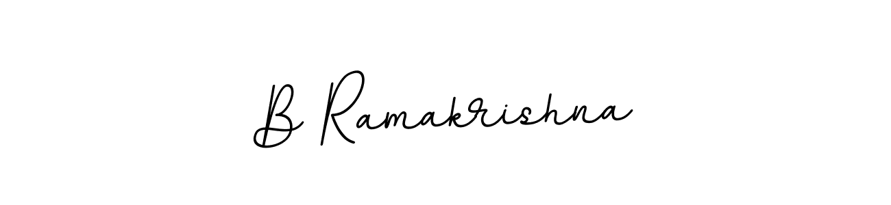 It looks lik you need a new signature style for name B Ramakrishna. Design unique handwritten (BallpointsItalic-DORy9) signature with our free signature maker in just a few clicks. B Ramakrishna signature style 11 images and pictures png