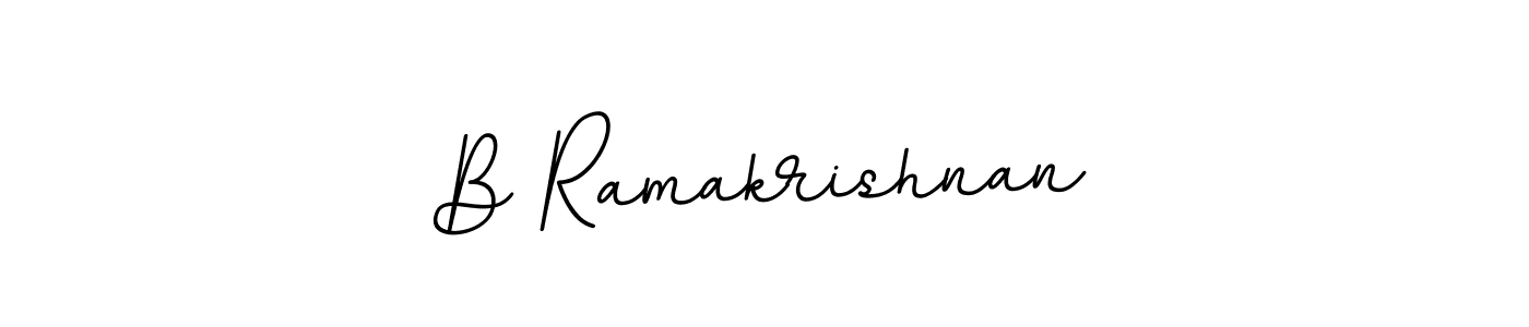 How to make B Ramakrishnan signature? BallpointsItalic-DORy9 is a professional autograph style. Create handwritten signature for B Ramakrishnan name. B Ramakrishnan signature style 11 images and pictures png