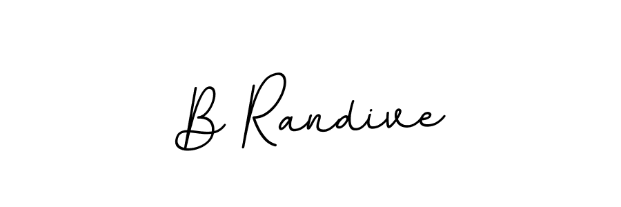 How to Draw B Randive signature style? BallpointsItalic-DORy9 is a latest design signature styles for name B Randive. B Randive signature style 11 images and pictures png