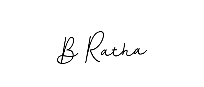 How to make B Ratha signature? BallpointsItalic-DORy9 is a professional autograph style. Create handwritten signature for B Ratha name. B Ratha signature style 11 images and pictures png