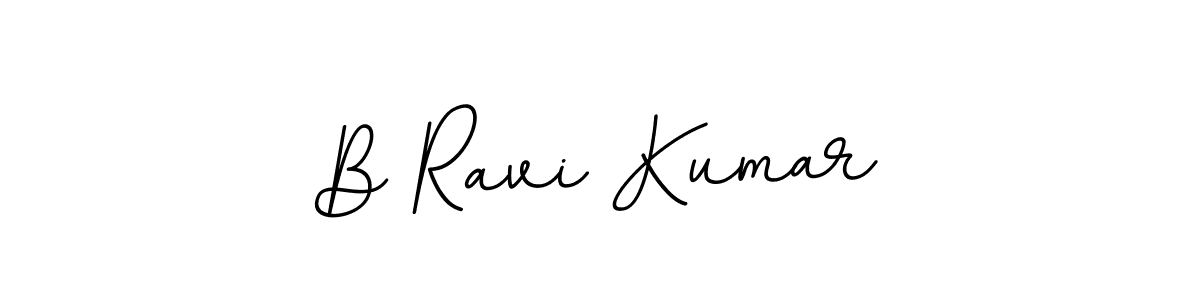 Best and Professional Signature Style for B Ravi Kumar. BallpointsItalic-DORy9 Best Signature Style Collection. B Ravi Kumar signature style 11 images and pictures png