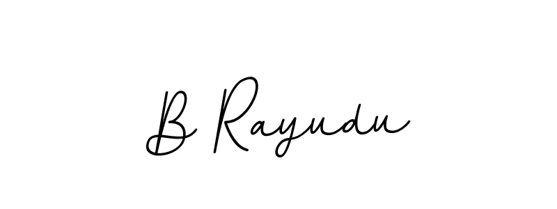 Once you've used our free online signature maker to create your best signature BallpointsItalic-DORy9 style, it's time to enjoy all of the benefits that B Rayudu name signing documents. B Rayudu signature style 11 images and pictures png
