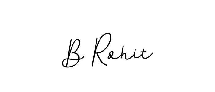 BallpointsItalic-DORy9 is a professional signature style that is perfect for those who want to add a touch of class to their signature. It is also a great choice for those who want to make their signature more unique. Get B Rohit name to fancy signature for free. B Rohit signature style 11 images and pictures png