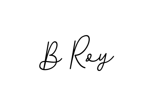 Also we have B Roy name is the best signature style. Create professional handwritten signature collection using BallpointsItalic-DORy9 autograph style. B Roy signature style 11 images and pictures png