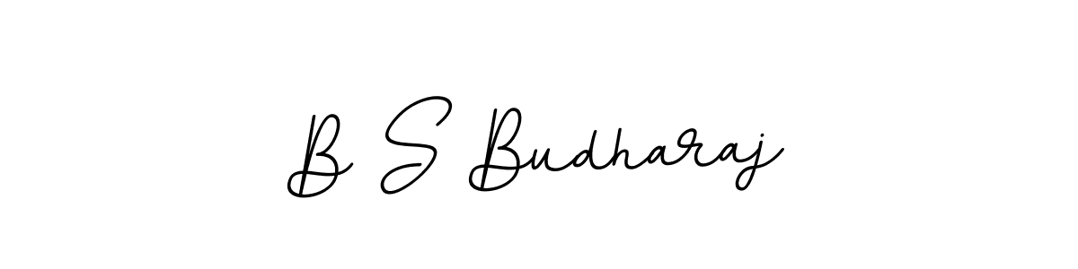 Also You can easily find your signature by using the search form. We will create B S Budharaj name handwritten signature images for you free of cost using BallpointsItalic-DORy9 sign style. B S Budharaj signature style 11 images and pictures png