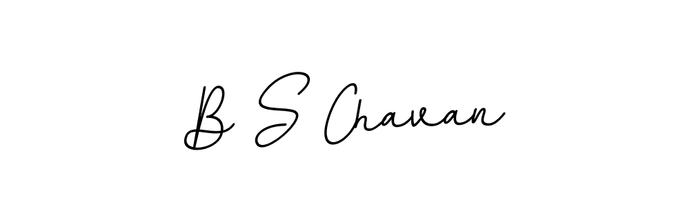It looks lik you need a new signature style for name B S Chavan. Design unique handwritten (BallpointsItalic-DORy9) signature with our free signature maker in just a few clicks. B S Chavan signature style 11 images and pictures png