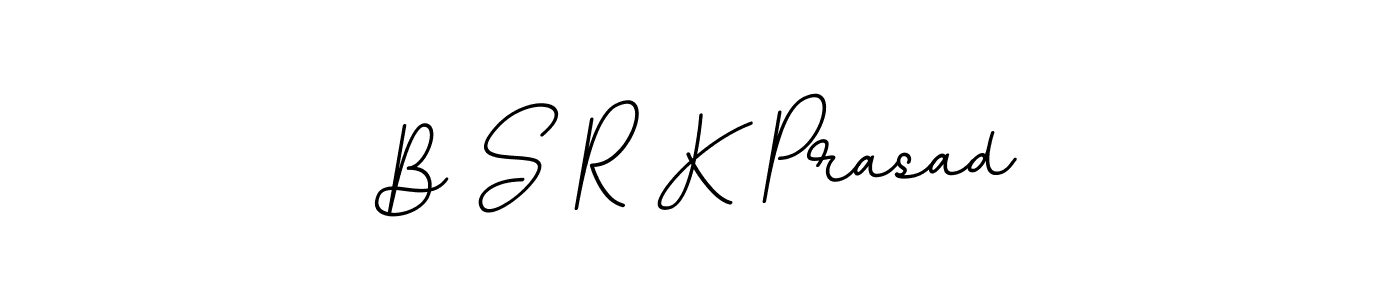 Similarly BallpointsItalic-DORy9 is the best handwritten signature design. Signature creator online .You can use it as an online autograph creator for name B S R K Prasad. B S R K Prasad signature style 11 images and pictures png