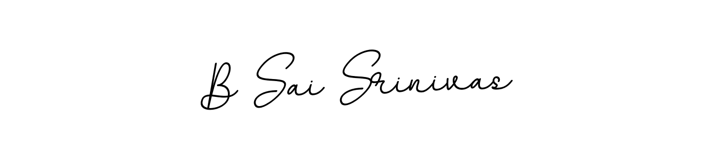 Also we have B Sai Srinivas name is the best signature style. Create professional handwritten signature collection using BallpointsItalic-DORy9 autograph style. B Sai Srinivas signature style 11 images and pictures png