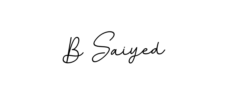 Once you've used our free online signature maker to create your best signature BallpointsItalic-DORy9 style, it's time to enjoy all of the benefits that B Saiyed name signing documents. B Saiyed signature style 11 images and pictures png