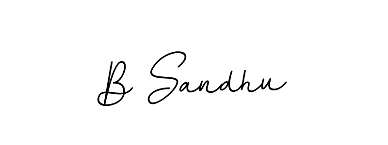 Similarly BallpointsItalic-DORy9 is the best handwritten signature design. Signature creator online .You can use it as an online autograph creator for name B Sandhu. B Sandhu signature style 11 images and pictures png