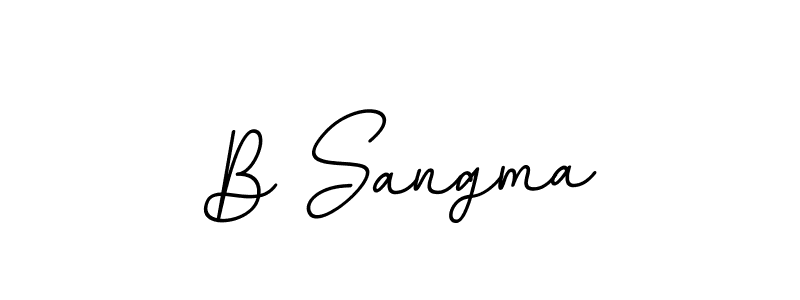 It looks lik you need a new signature style for name B Sangma. Design unique handwritten (BallpointsItalic-DORy9) signature with our free signature maker in just a few clicks. B Sangma signature style 11 images and pictures png