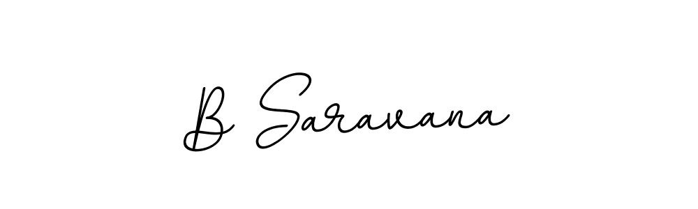 Also You can easily find your signature by using the search form. We will create B Saravana name handwritten signature images for you free of cost using BallpointsItalic-DORy9 sign style. B Saravana signature style 11 images and pictures png