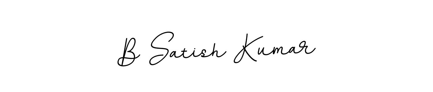 Check out images of Autograph of B Satish Kumar name. Actor B Satish Kumar Signature Style. BallpointsItalic-DORy9 is a professional sign style online. B Satish Kumar signature style 11 images and pictures png