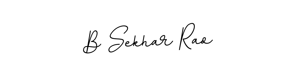You can use this online signature creator to create a handwritten signature for the name B Sekhar Rao. This is the best online autograph maker. B Sekhar Rao signature style 11 images and pictures png