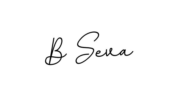 It looks lik you need a new signature style for name B Seva. Design unique handwritten (BallpointsItalic-DORy9) signature with our free signature maker in just a few clicks. B Seva signature style 11 images and pictures png