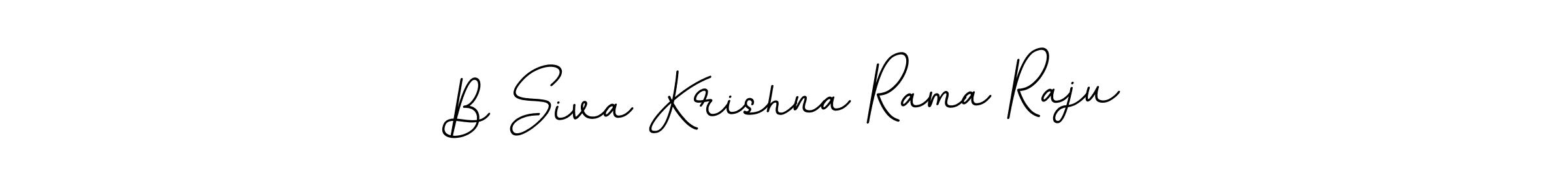 Similarly BallpointsItalic-DORy9 is the best handwritten signature design. Signature creator online .You can use it as an online autograph creator for name B Siva Krishna Rama Raju. B Siva Krishna Rama Raju signature style 11 images and pictures png