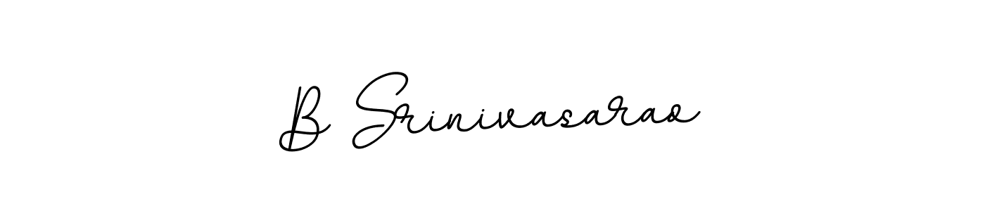 B Srinivasarao stylish signature style. Best Handwritten Sign (BallpointsItalic-DORy9) for my name. Handwritten Signature Collection Ideas for my name B Srinivasarao. B Srinivasarao signature style 11 images and pictures png