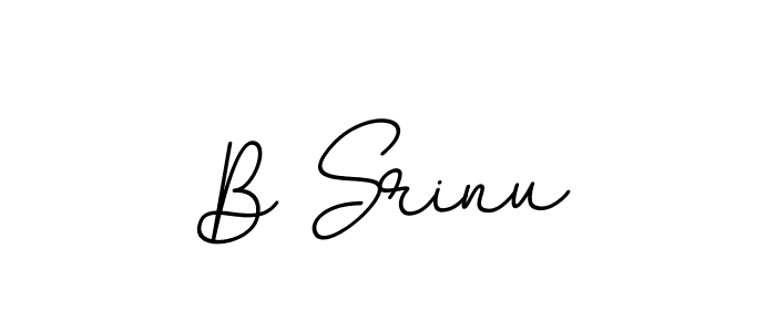 This is the best signature style for the B Srinu name. Also you like these signature font (BallpointsItalic-DORy9). Mix name signature. B Srinu signature style 11 images and pictures png