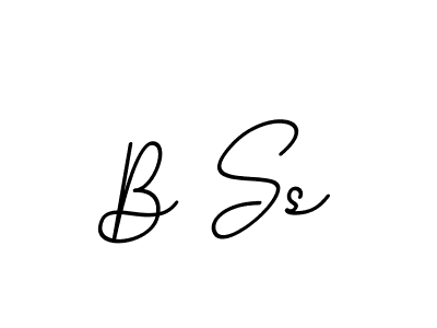 BallpointsItalic-DORy9 is a professional signature style that is perfect for those who want to add a touch of class to their signature. It is also a great choice for those who want to make their signature more unique. Get B Ss name to fancy signature for free. B Ss signature style 11 images and pictures png