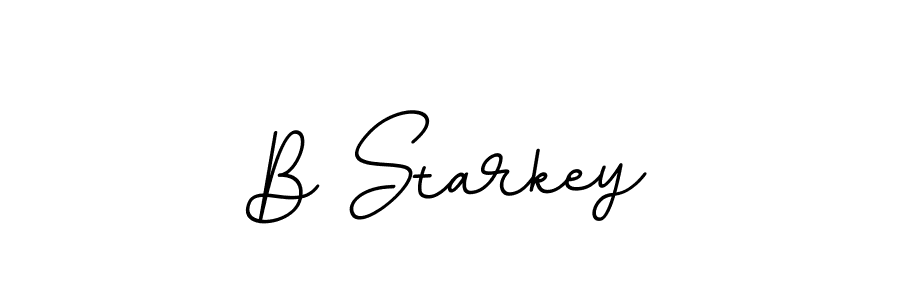 if you are searching for the best signature style for your name B Starkey. so please give up your signature search. here we have designed multiple signature styles  using BallpointsItalic-DORy9. B Starkey signature style 11 images and pictures png