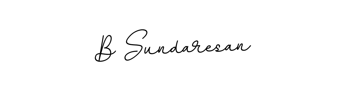 It looks lik you need a new signature style for name B Sundaresan. Design unique handwritten (BallpointsItalic-DORy9) signature with our free signature maker in just a few clicks. B Sundaresan signature style 11 images and pictures png