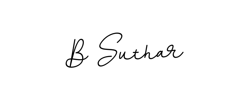 Make a short B Suthar signature style. Manage your documents anywhere anytime using BallpointsItalic-DORy9. Create and add eSignatures, submit forms, share and send files easily. B Suthar signature style 11 images and pictures png