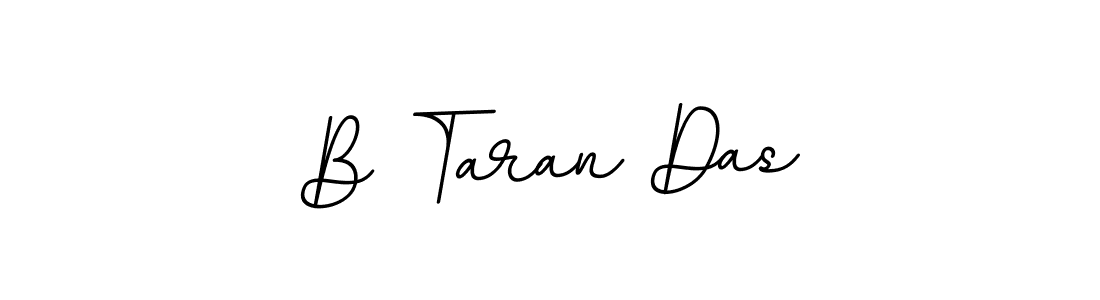 Make a beautiful signature design for name B Taran Das. Use this online signature maker to create a handwritten signature for free. B Taran Das signature style 11 images and pictures png