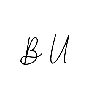 Make a short B U signature style. Manage your documents anywhere anytime using BallpointsItalic-DORy9. Create and add eSignatures, submit forms, share and send files easily. B U signature style 11 images and pictures png