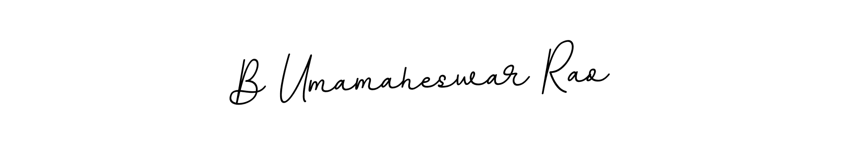 Also we have B Umamaheswar Rao name is the best signature style. Create professional handwritten signature collection using BallpointsItalic-DORy9 autograph style. B Umamaheswar Rao signature style 11 images and pictures png