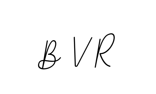 How to make B V R signature? BallpointsItalic-DORy9 is a professional autograph style. Create handwritten signature for B V R name. B V R signature style 11 images and pictures png