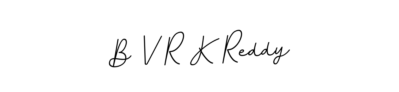 if you are searching for the best signature style for your name B V R K Reddy. so please give up your signature search. here we have designed multiple signature styles  using BallpointsItalic-DORy9. B V R K Reddy signature style 11 images and pictures png