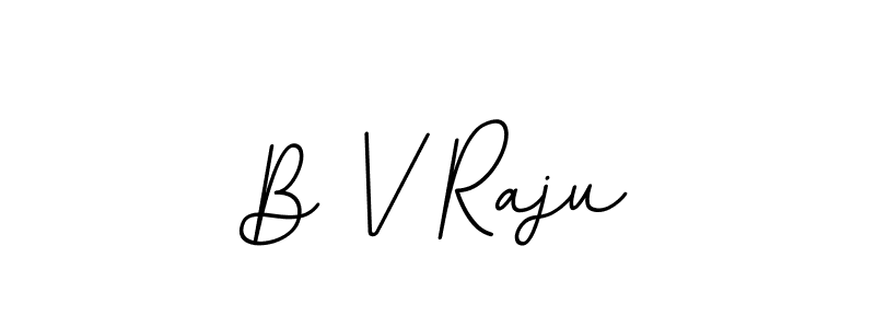 Here are the top 10 professional signature styles for the name B V Raju. These are the best autograph styles you can use for your name. B V Raju signature style 11 images and pictures png