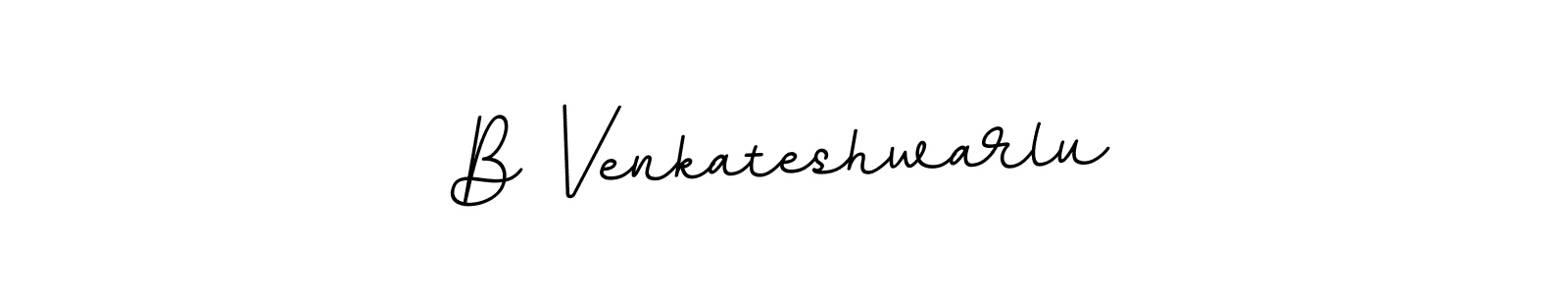 This is the best signature style for the B Venkateshwarlu name. Also you like these signature font (BallpointsItalic-DORy9). Mix name signature. B Venkateshwarlu signature style 11 images and pictures png