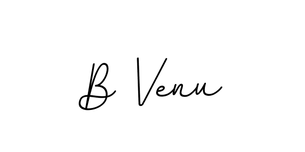 BallpointsItalic-DORy9 is a professional signature style that is perfect for those who want to add a touch of class to their signature. It is also a great choice for those who want to make their signature more unique. Get B Venu name to fancy signature for free. B Venu signature style 11 images and pictures png