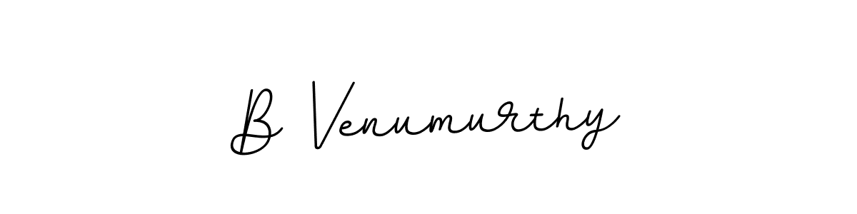 This is the best signature style for the B Venumurthy name. Also you like these signature font (BallpointsItalic-DORy9). Mix name signature. B Venumurthy signature style 11 images and pictures png