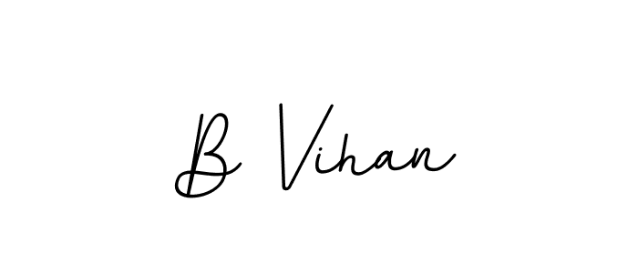 Here are the top 10 professional signature styles for the name B Vihan. These are the best autograph styles you can use for your name. B Vihan signature style 11 images and pictures png